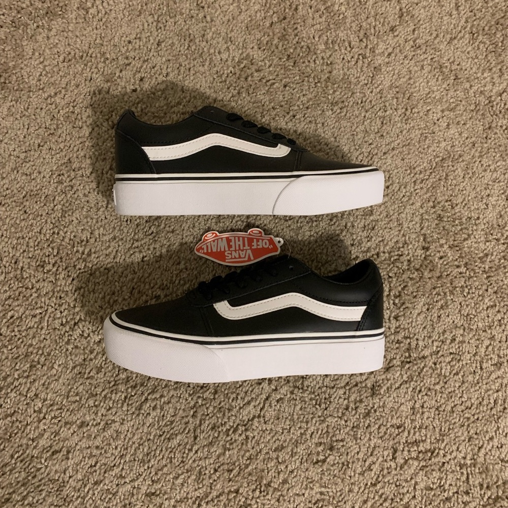 VANS Old Skool Platform Shoes